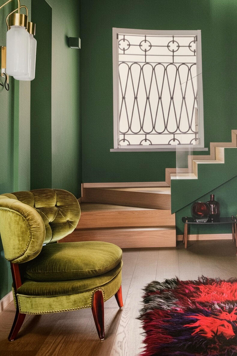 Color, comfort and a hint of history