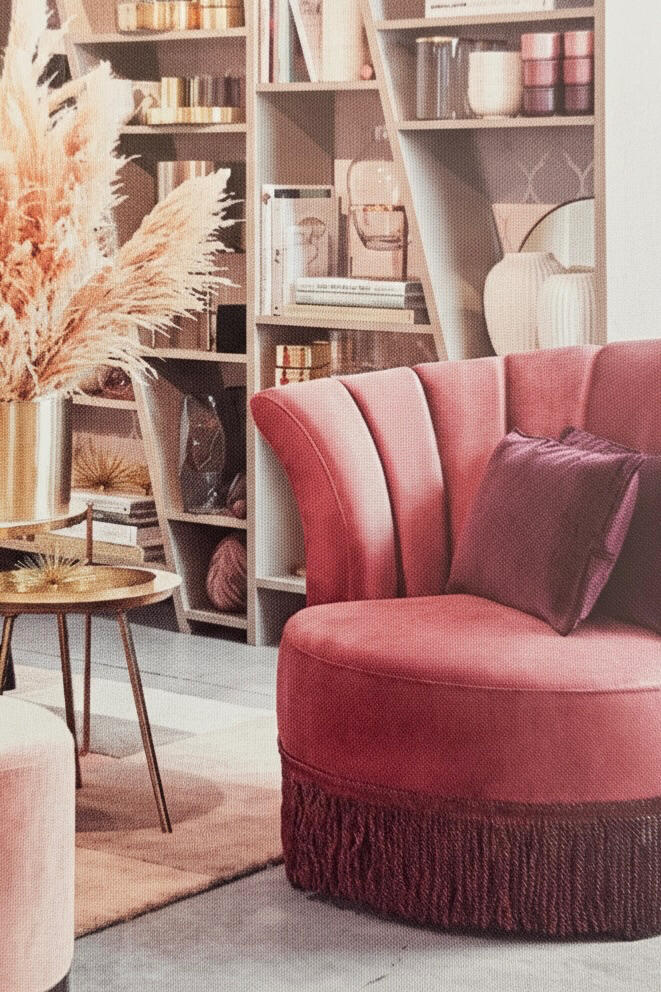 Feminine but not delicate