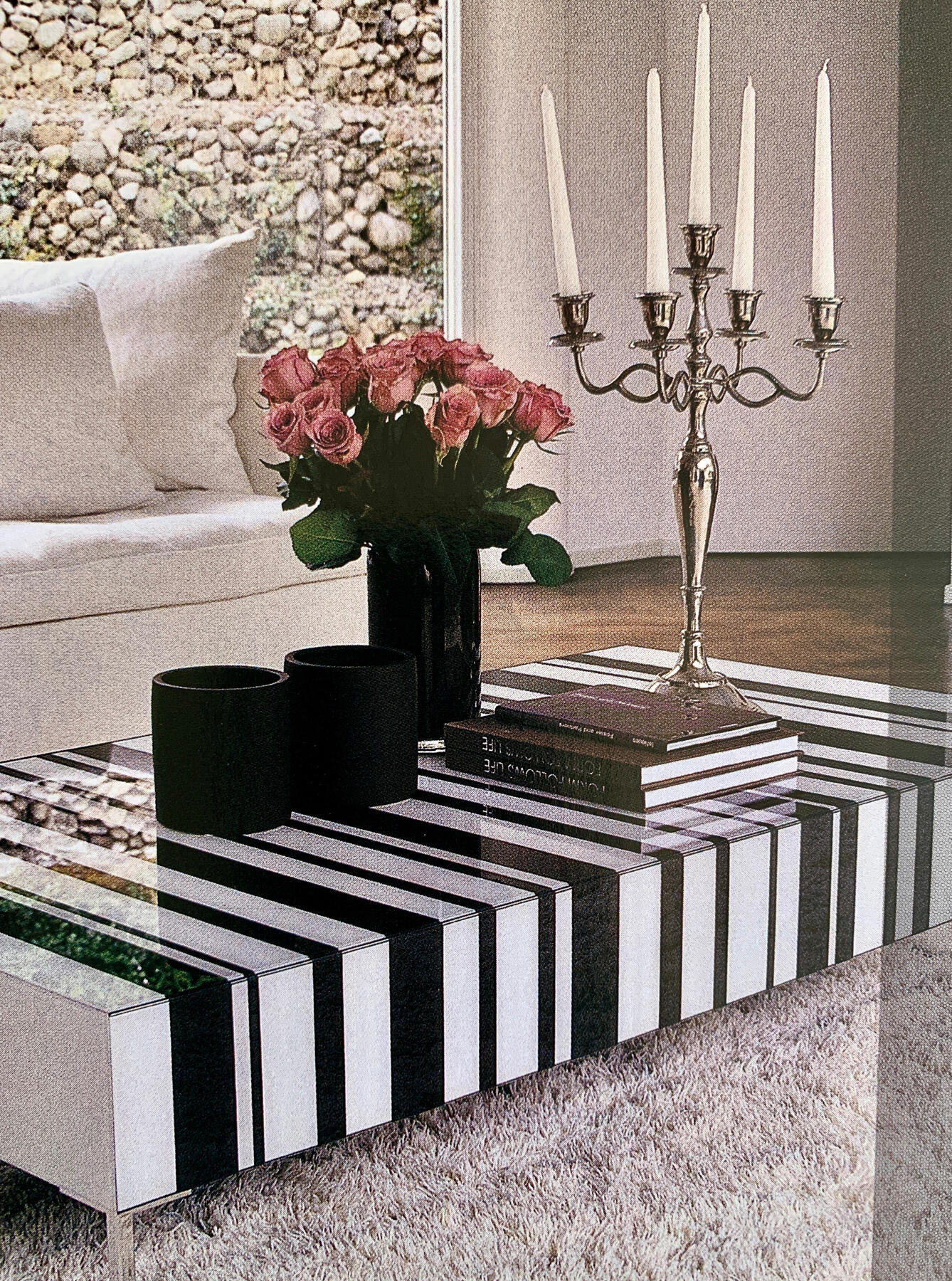 The statement Coffee Table