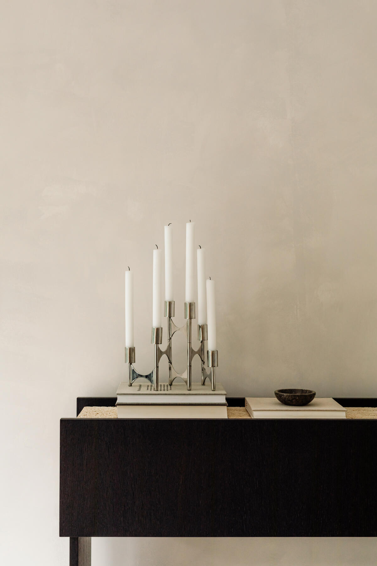 Sculptured candle sticks